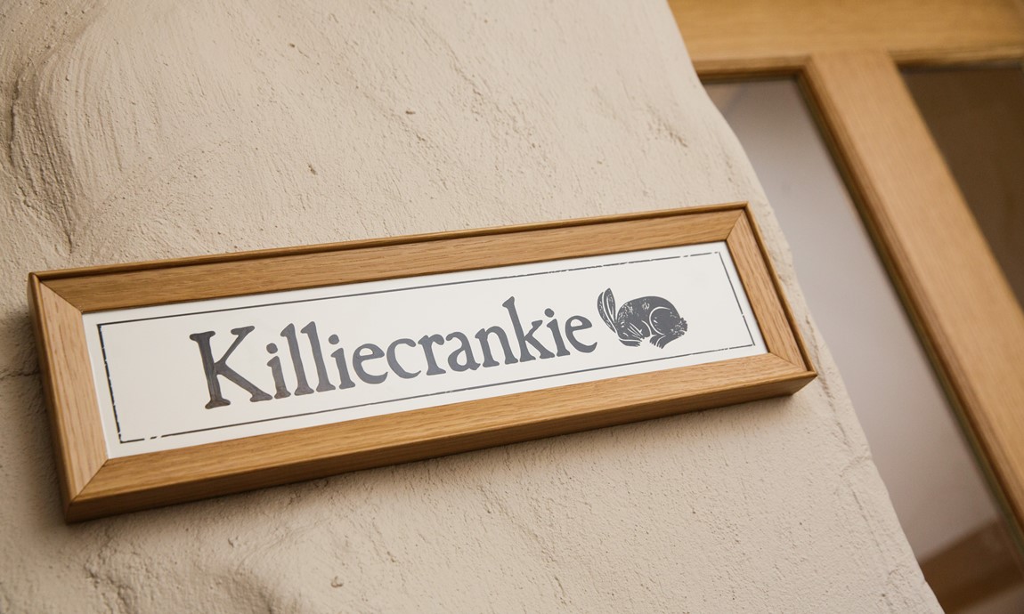The Killiecrankie sign