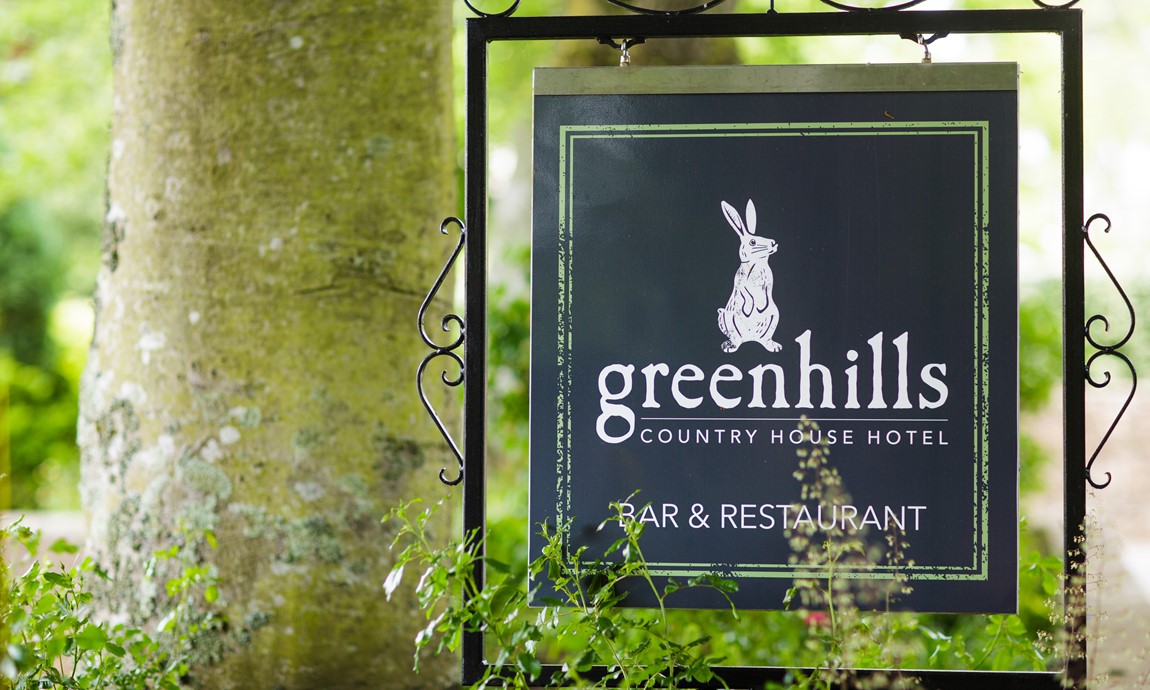 When you see our sign, you've found Greenhills!