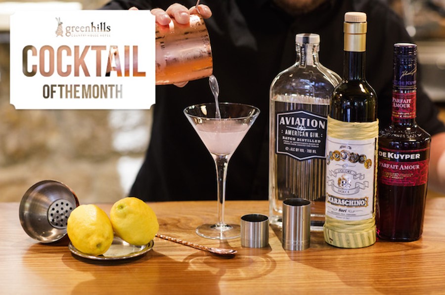 May's Cocktail of the Month: the Aviator