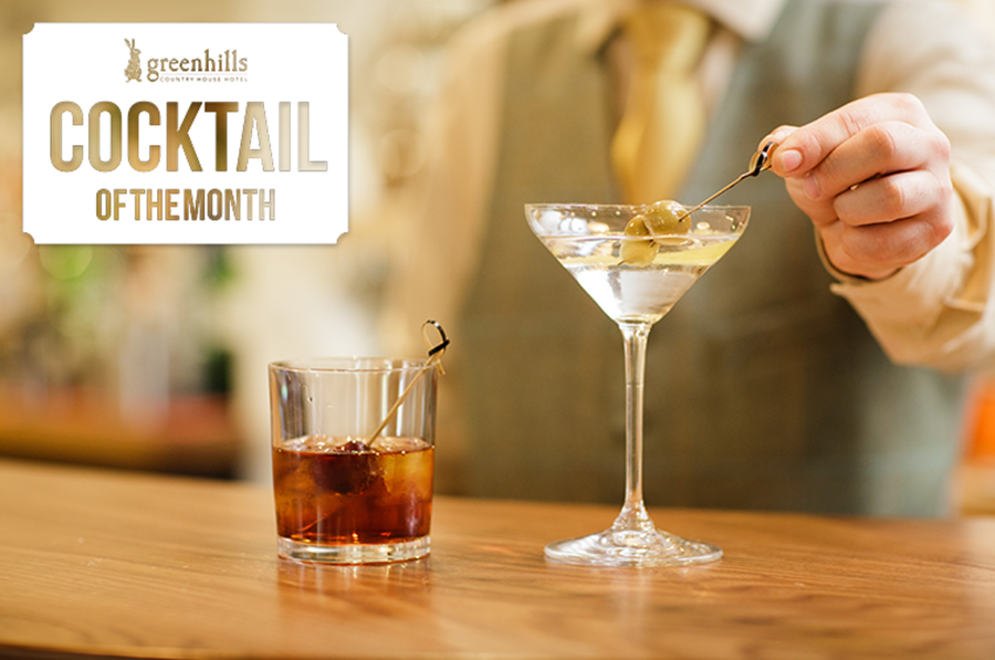 June's Cocktail of the Month: Jersey Royal Mint Cooler