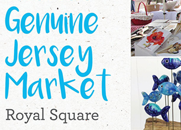 Genuine Jersey Market in the Royal Square
