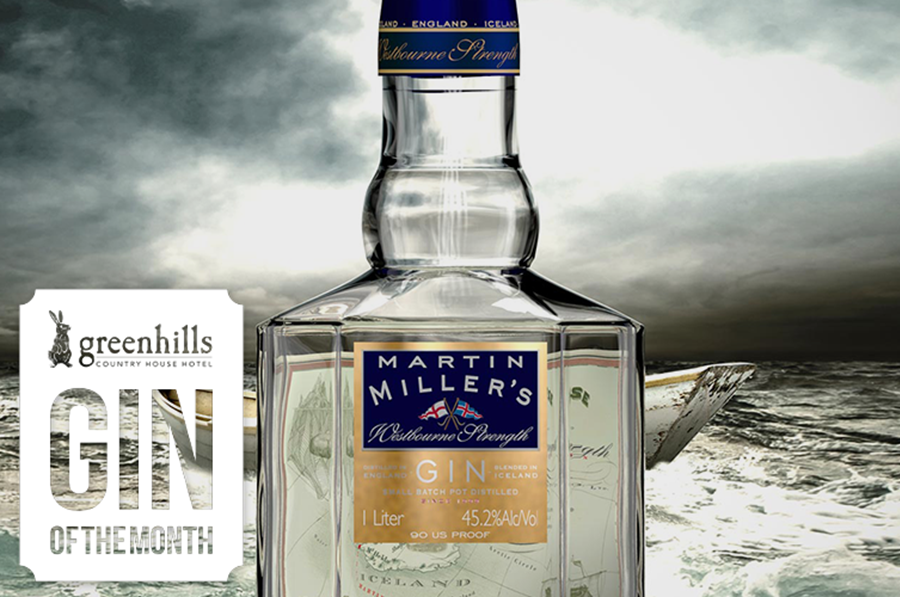 July's Gin of the Month: Martin Miller's Gin