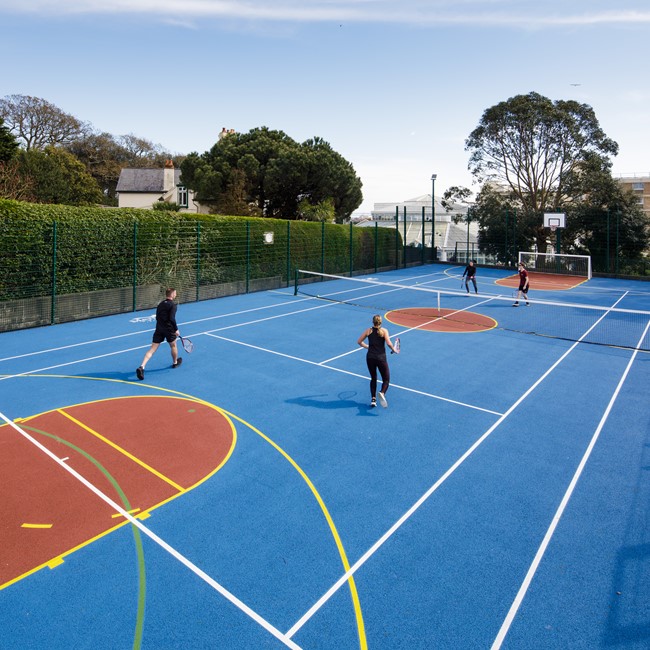 Multi Sport Ball Court