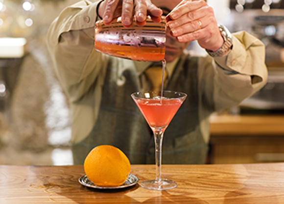 July's Cocktail of the Month: Martin Miller's Cosmopolitan