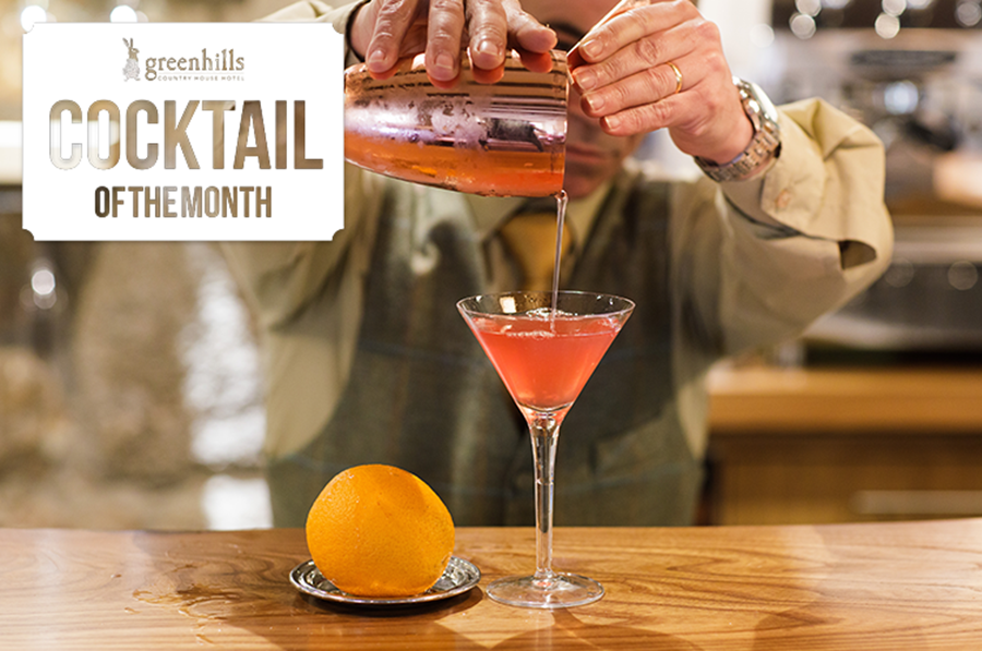 July's Cocktail of the Month: Martin Miller's Cosmopolitan