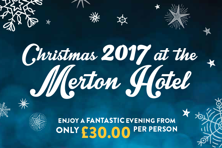 Step into Christmas with parties at the Merton