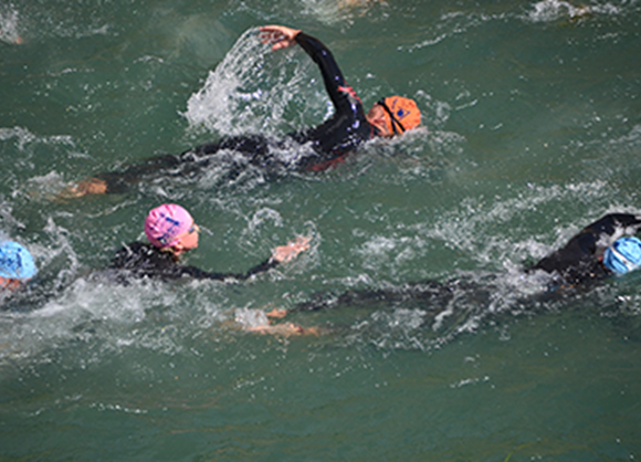 Get in the swim...and cycle...and run with Super League Triathlon!