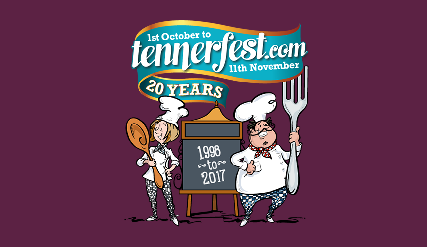 Tennerfest at the Pomme' d'Or costs ... just a tenner!