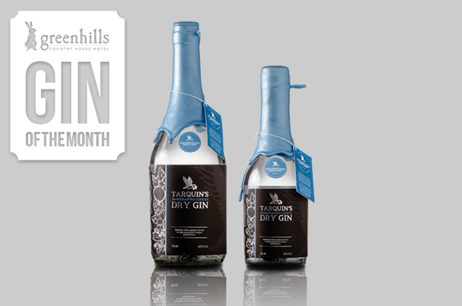 October's Gin of the Month - Tarquin's