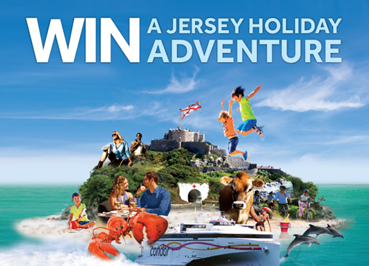 Congratulations to our Jersey Adventure Holiday Winner!
