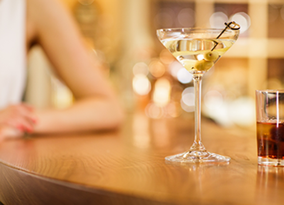 October's Cocktail of the Month - The Cornish Martini