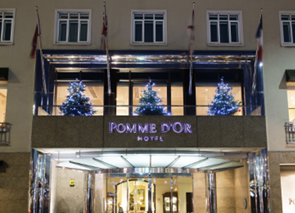 The Pomme d'Or is perfect for rugby fans this winter