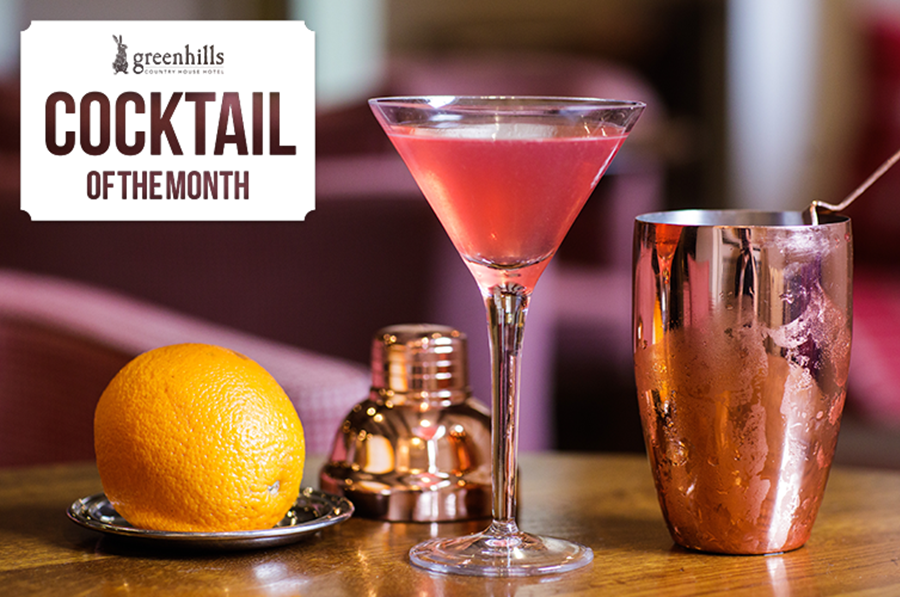 January's Cocktail of the Month - the Dean Martini