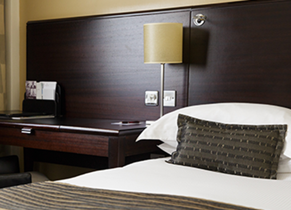 Enjoy contemporary style with traditional comfort in our executive rooms.