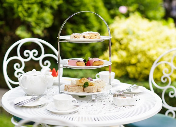 Escape the crowds and enjoy afternoon tea at Greenhills