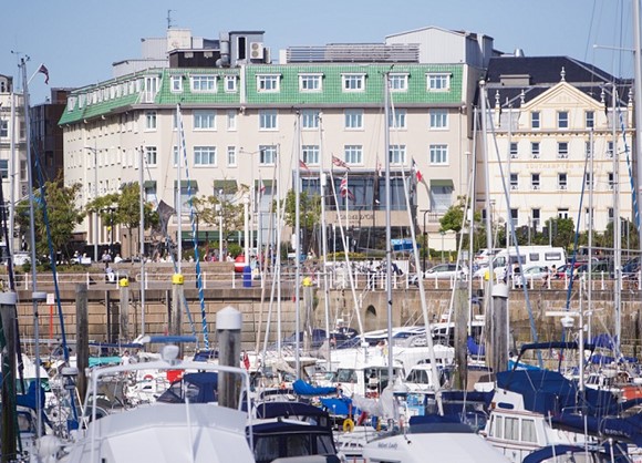 Recharge at the Pomme during St Helier's holiday celebrations