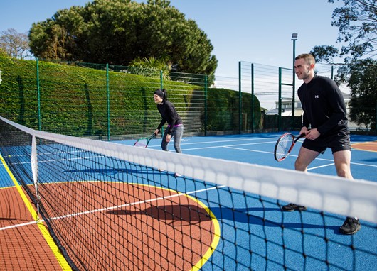 Keep fit this summer on our outdoor ball court