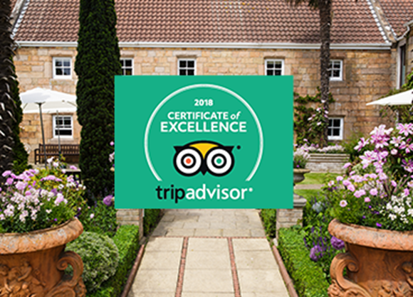 Greenhills awarded TripAdvisor’s Certificate of Excellence... again!