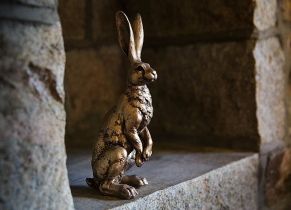 The story behind Greenhills’ hare