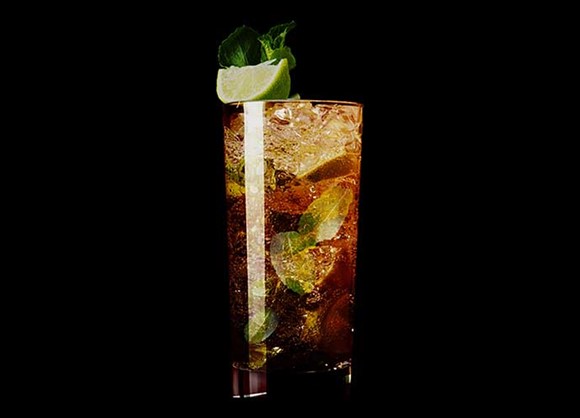 August’s Cocktail of the Month: Black Mojito