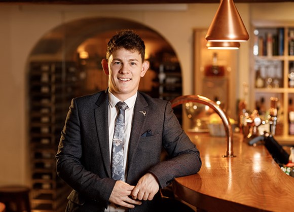 Meet Andrew Guilfoyle, Greenhills' new Restaurant Manager