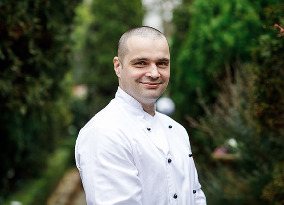 Meet the man behind the menu - Lukasz Pietrasz