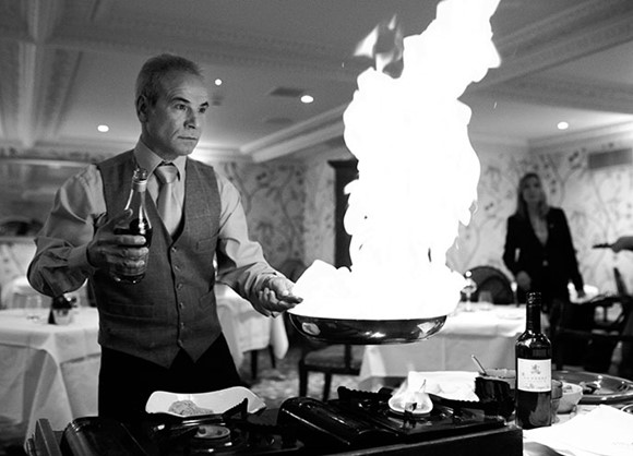 Flambé evening sells out faster than we can write a blog about it