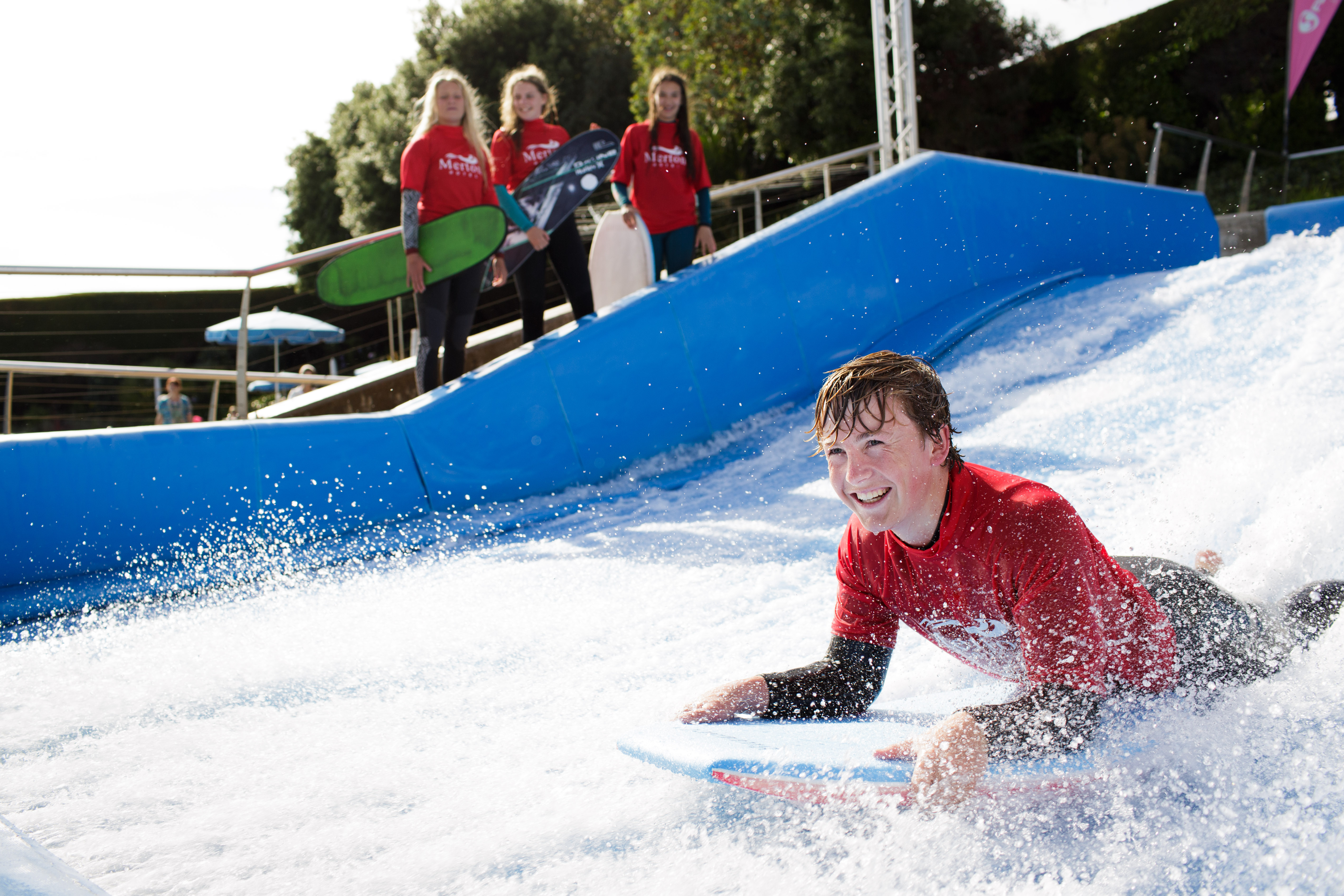 FlowRider™ Surf Machine | Merton Hotel - Seymour Hotels
