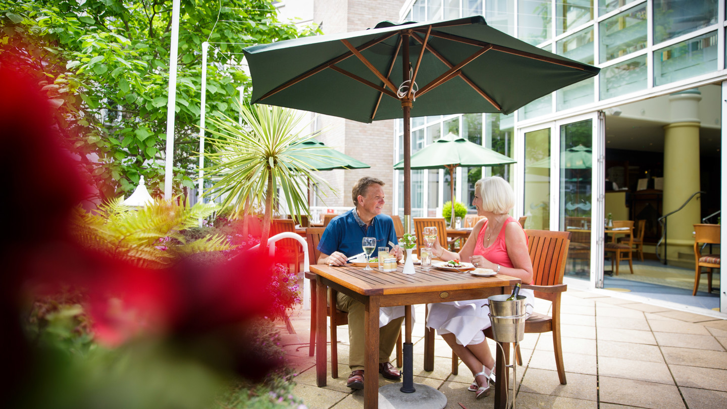 Dinner on the Bonetti's Terrace