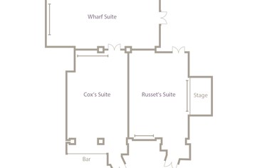 Wharf Suite floorplan