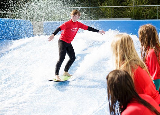 Go With the Flow at a FlowRider™ Party!