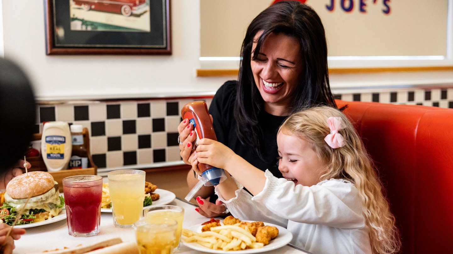 Family Fun at Jersey Joe's