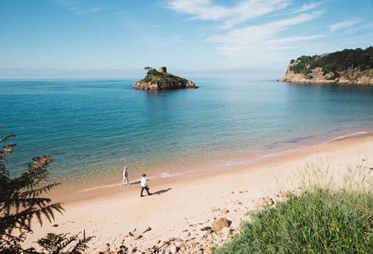Best beach holiday for 2017.  Jersey, Channel Islands