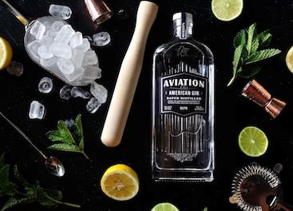May's Gin of the Month: Aviator