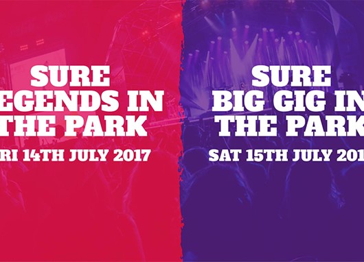 Perfectly Placed for the Big Gig in the Park