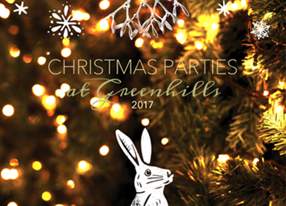 Greenhills is perfect for Christmas parties