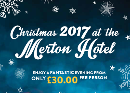 Step into Christmas with parties at the Merton
