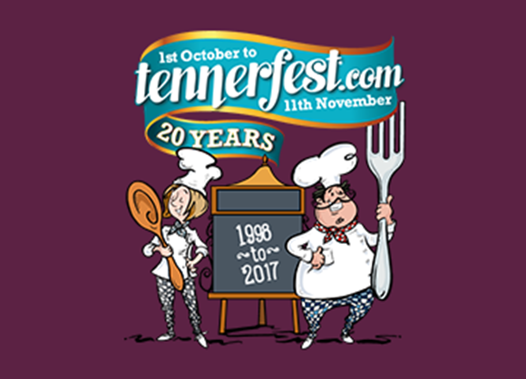 Tennerfest at the Pomme' d'Or costs ... just a tenner!
