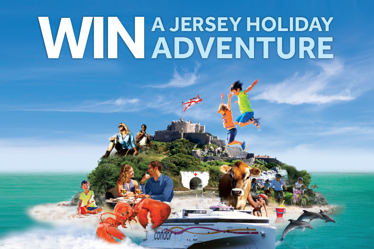 Congratulations to our Jersey Adventure Holiday Winner!