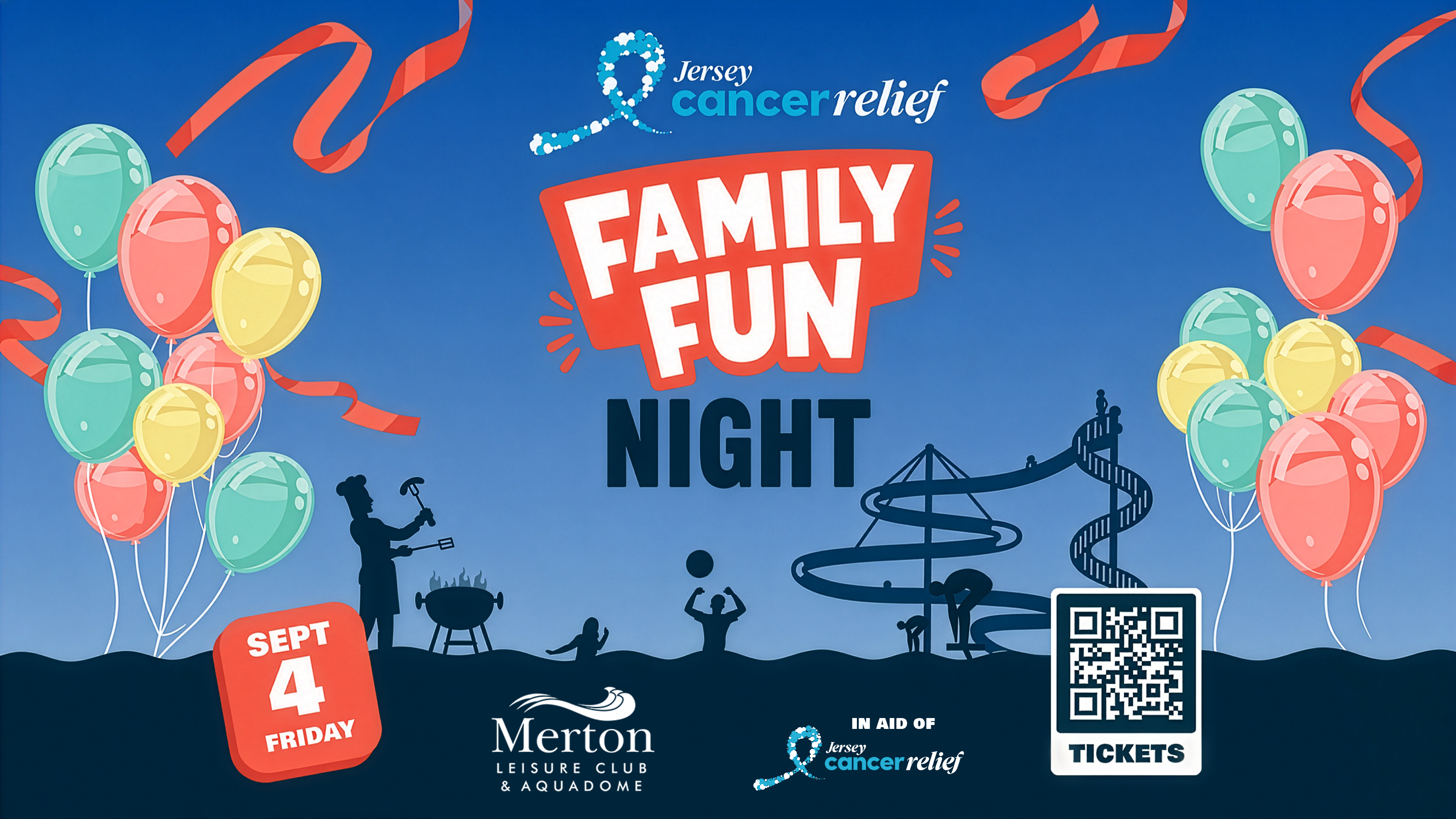 Jersey Cancer Relief Family Fun Night Social 16.9 2026