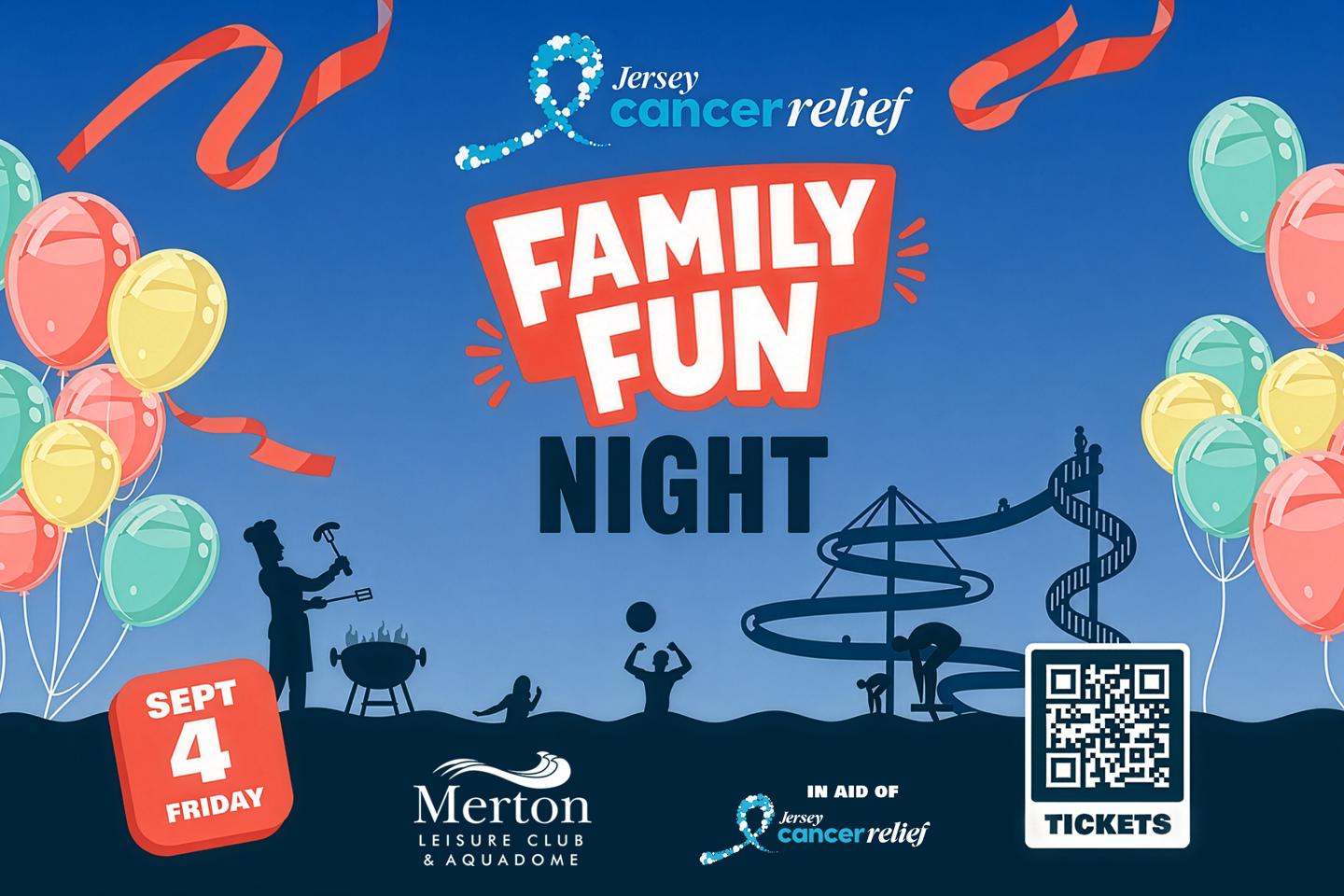 Jersey Cancer Relief Family Fun Night Social 16.9 2026