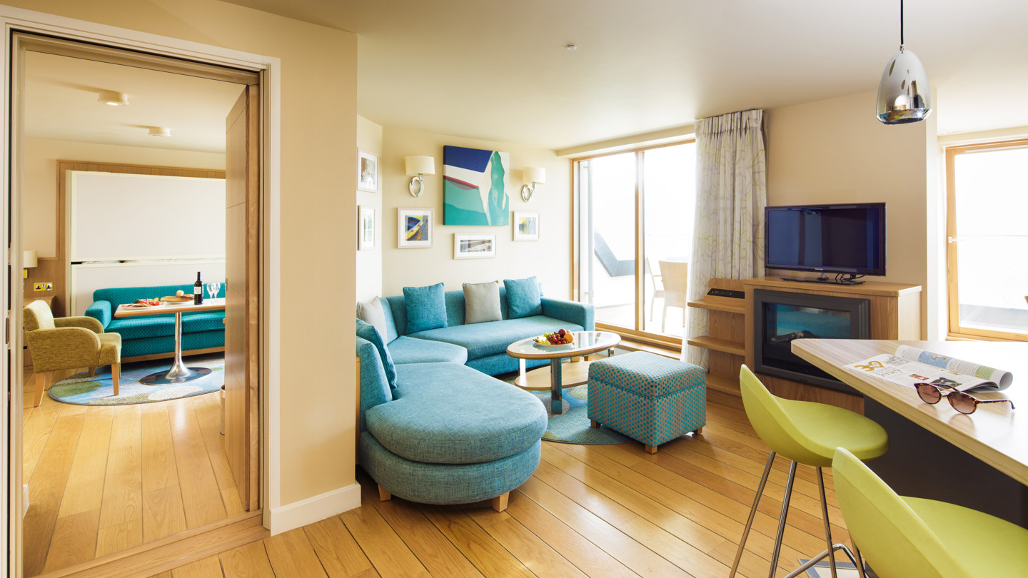 Trinity Suite Living Room