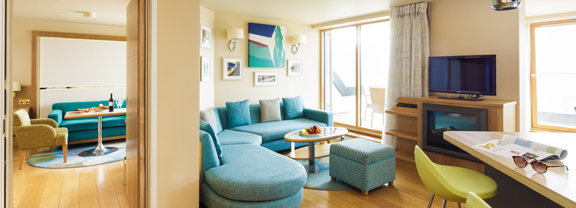 Trinity Suite Living Room