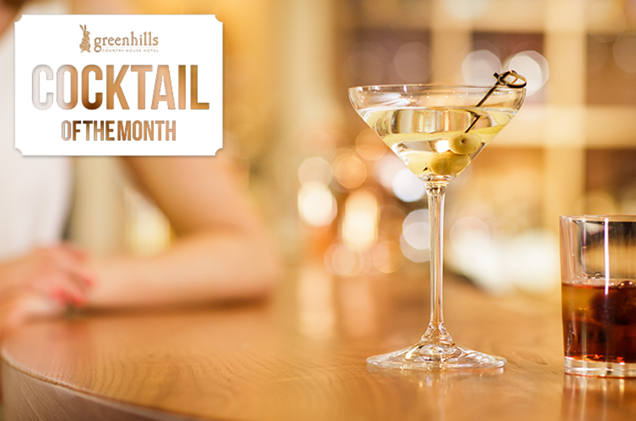 October's Cocktail of the Month - The Cornish Martini