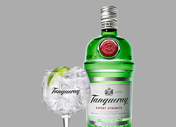 January's Gin of the Month - Tanqueray London Dry Gin