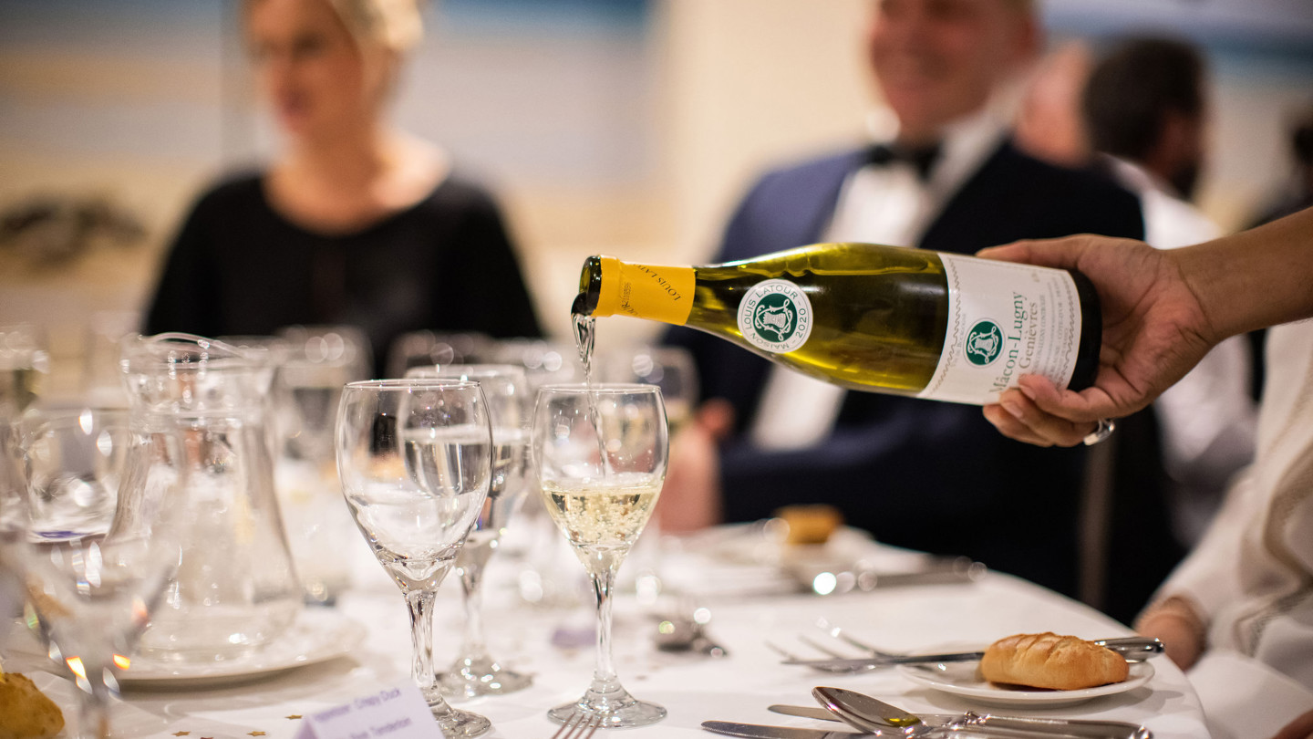 Wine Pour
