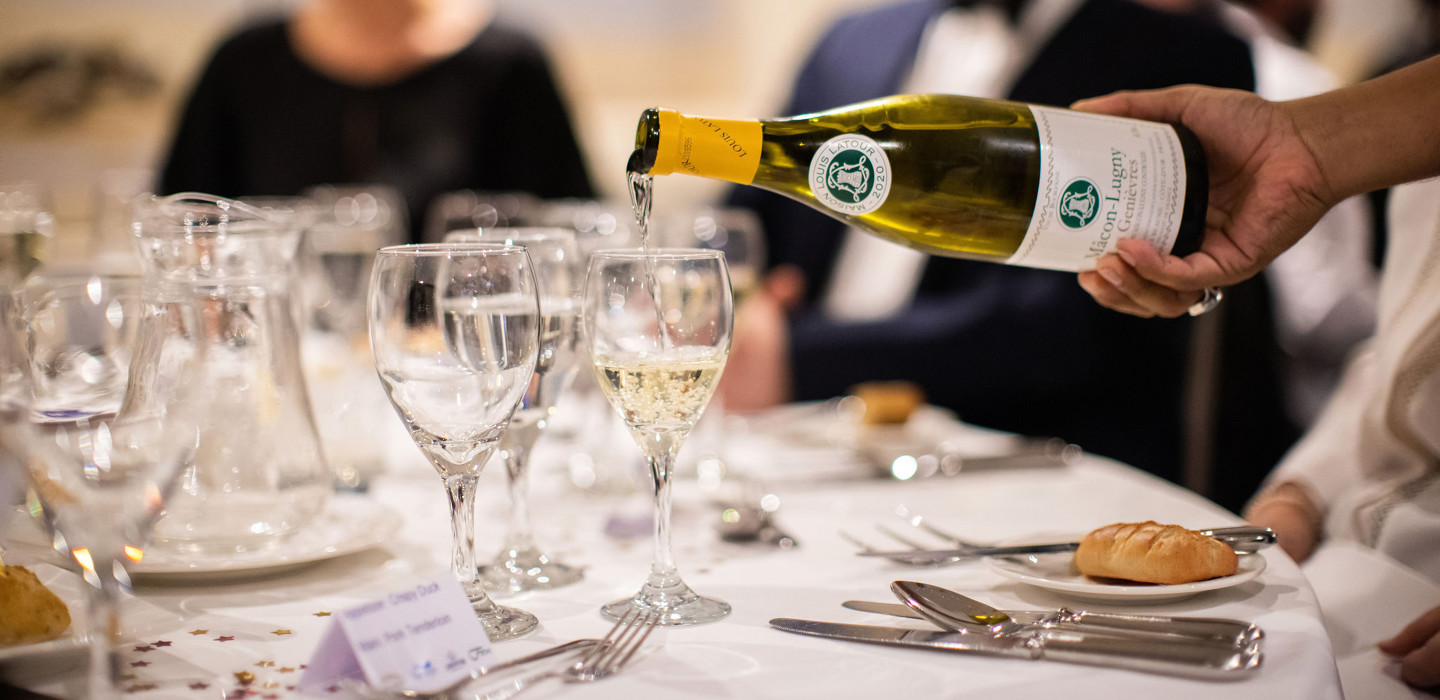 Wine Pour