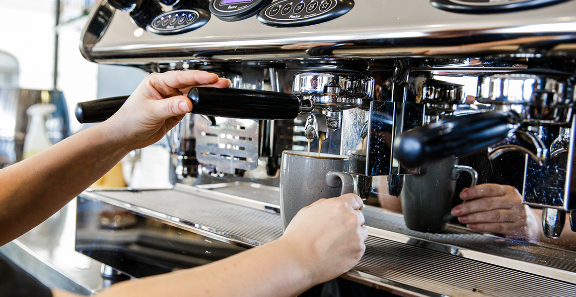 Cafe Bar Coffee Machine