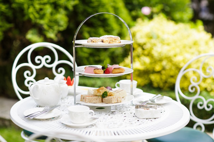 Escape the crowds and enjoy afternoon tea at Greenhills