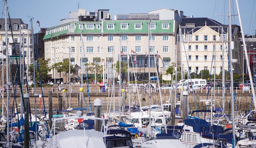 Recharge at the Pomme during St Helier's holiday celebrations